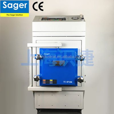 qualité  High temperature experiments or production small laboratory high temperature vacuum atmosphere furnace for sintering and annealing usine
